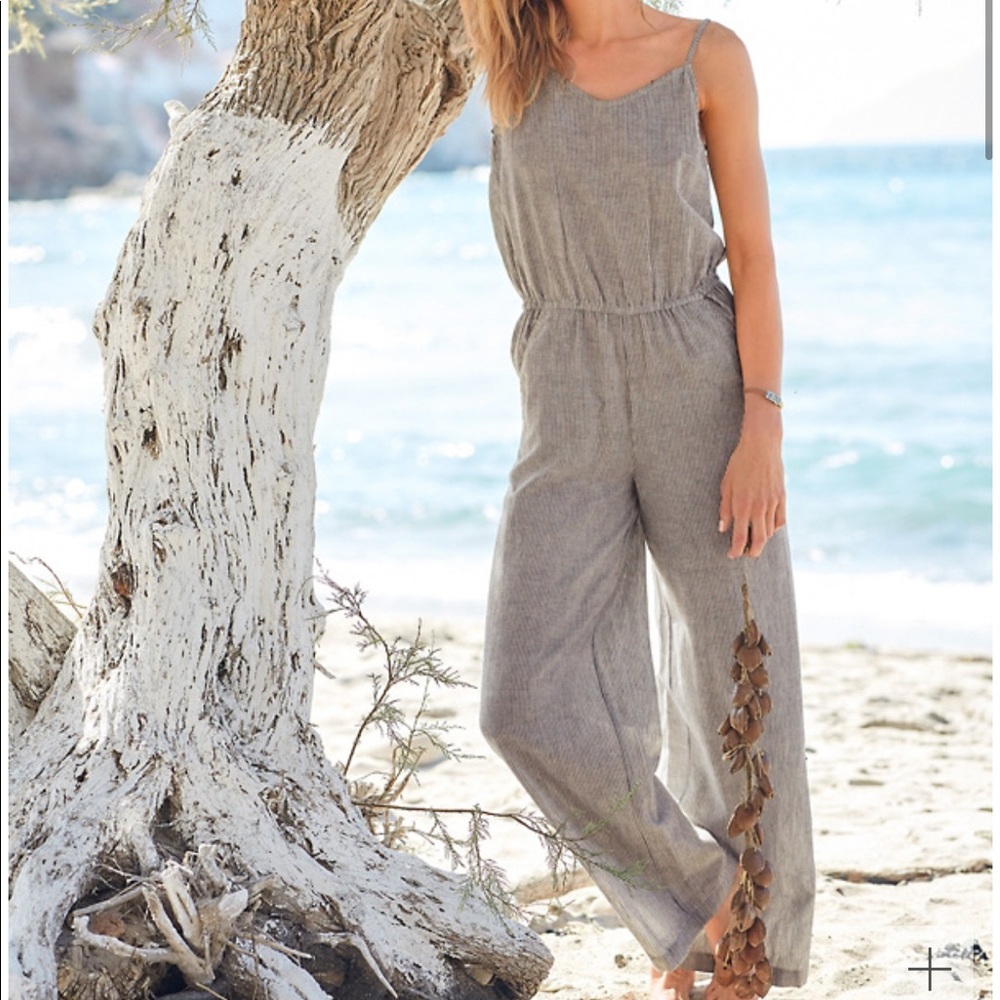NWOT Beach Coverup Jumpsuit